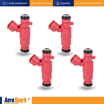 4 топливные форсунки для 2006-2011 Hyundai Accent 2009-2011 Kia Rio Rio5 1,6 л FJ989 - Изображение 1 из 4