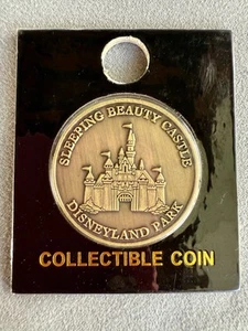 RARE Walt Disney Imaginearing Exclusive Coin. SEALED - Sleeping Beauty’s Castle! - Picture 1 of 4