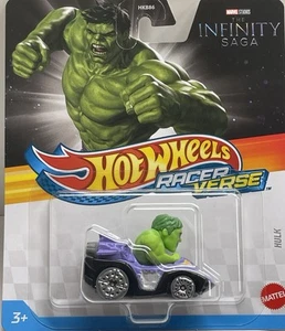 Hot Wheels Racer Verse Hulk The Infinity Saga 2025 - Imagen 1 de 3