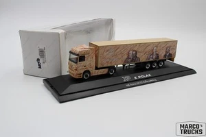 Herpa MB Actros MP2 LH box semi-trailer "K. Polak" Poland 120784 1:87 /H22958 - Picture 1 of 1