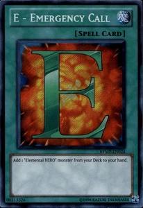 E - Emergency Call Unl Ed NA Secret Rare RYMP-EN024  Yu-Gi-Oh! - Foto 1 di 2