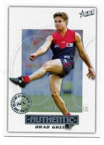 2001 Authentic (37) Brad GREEN Melbourne - Picture 1 of 1
