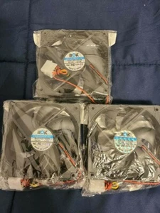 3 ventole di raffreddamento Bok 120 mm brushless custodia computer desktop -BDL2025S- 0,11A 4 PIN - Foto 1 di 1