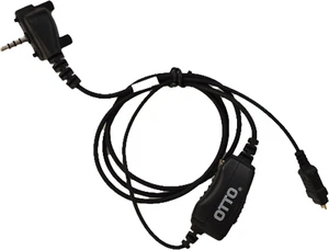 E1-1W2VD131 OTTO Surveillance Kit: 1 Wire Vertex 2pin VX-261 Requires Earpiece - Picture 1 of 5