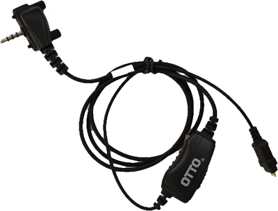 E1-1W2VD131 OTTO Surveillance Kit: 1 Wire Vertex 2pin VX-261 Requires Earpiece - Image 1 of 4