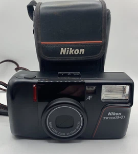 Nikon TW Zoom CAMERA 35-70mm Zoom Lens Autofocus Point & Shoot 35mm with STRAP - Picture 1 of 8