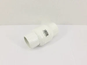 KBI KC-1500-S 1 1/2" Federrückschlagventil (Ø1 1/2" Muffe Schweißnaht, PVC) - neu, unbenutzt - Bild 1 von 8