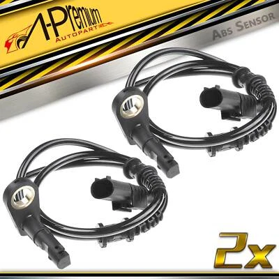 A-Premium 2x ABS sensores de velocidad de rueda delanteros para Mercedes-Benz CLS350 E350 E500 Foto 1 de 4