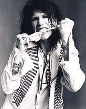 Steven Tyler Autographed Signed Aerosmith Rock Star Biting Photo