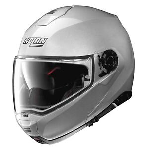 Nolan Helmets N100-5 Modular Helmet - Platinum Silver - Small N155270330015