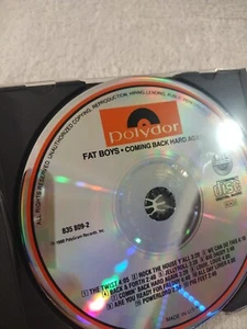 FAT BOYS Coming Back Hard Again CD 1988 Polygram Records Tin Pan Apple Records - Picture 1 of 18