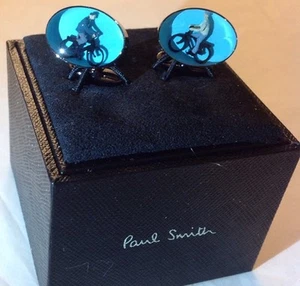 PAUL SMITH 100% Authentic Bicycle Cufflinks NIB Brand New - Picture 1 of 5