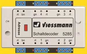 Viessmann 5285 Multiprotokoll-Schaltdecoder #NEU OVP# - Bild 1 von 1