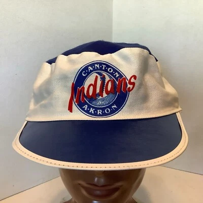 De colección Sherwin Williams Cantón Akron Indios Noble Valore Pintores Sombrero Ajustado Foto 1 de 4