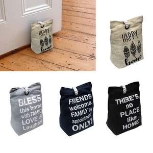 Cute Text Door Stop Stopper 0.98kg home decoration - Picture 1 of 10