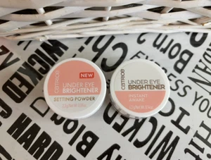 Catrice Under Eye Brightener/Conceal-Brighten Dark Circles/Setting Powder (010) - Picture 1 of 12