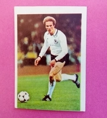 RUMMENIGGE  Alemania Bayern de Munich Ediciones Este Liga 1980 1981 retro Card - Imagen 1 de 2