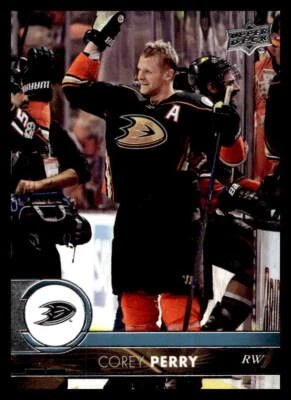 2017 Upper Deck #2 Corey Perry   Anaheim Ducks - Image 1 of 2