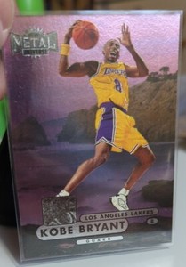 1997-98 Kobe Bryant Skybox Metal Universe #81