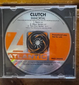 Clutch – Immortal CD - Rare and Out of Print - kyuss, monster magnet, core - Picture 1 of 2