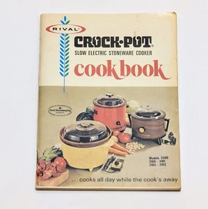 Vintage Rival Crock Pot Kochbuch Rezept Bedienungsanleitung 3000 3100 Serie - Bild 1 von 7