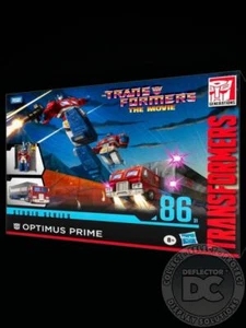 DEFLECTOR DC® Transformers Studio Series 86 Optimus Prime Figure DISPLAY CASE - Picture 1 of 2