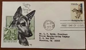 US First Day Cover Scott Catalogue Number #1787! Salute to Seeing Eye Dogs! - Picture 1 of 1
