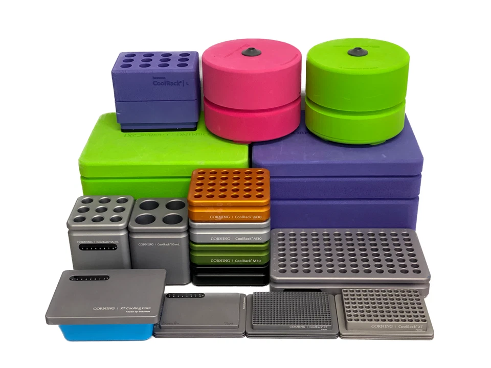 CORNING CoolCell Freezing Container, CoolBox Workstation, Cooling Core, Rack - Image 1 of 1