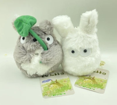 Studio Ghibli My Neighbor Totoro Soft Plush Keychain Doll Toy Vibrate Cute Gift - Image 1 of 4