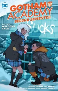 Gotham Academy: Second Semester Vol. 1: Welcome Back Fletcher, Brenden; Cloonan, - Bild 1 von 1