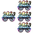  4 Count Eyeglasses Frames New Years Eve Decor Phone Props Clothing Cell