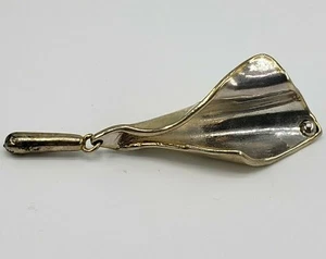 Rachel Gera Israel Sterling Silver Pin Brooch Pendant Israeli Modernist Jewish - Picture 1 of 11