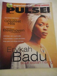 Erykah Badu - Pulse Magazine 1998 - Picture 1 of 1