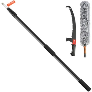 VEVOR Manual Pole Saw Extendable Tree Pruner 1.5 m-6.1 m Aluminum Alloy Pole - Picture 1 of 12