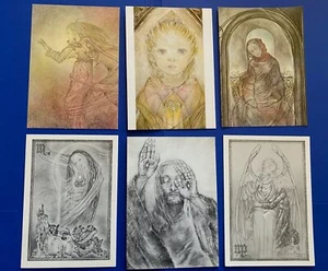 Postcards: Artist Illustrator Sulamith Wülfing (Wulfing) - Sold Singly -You Pick - Picture 1 of 14