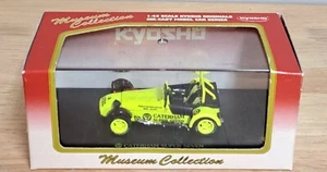 KYOSHO MUSEUM COLLECTION 1/43 CATERHAM SUPER SEVEN YELLOW - Picture 1 of 3