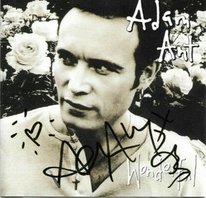 Adam Ant's "Wonderful" CD signiert von Adam Ant - Bild 1 von 2