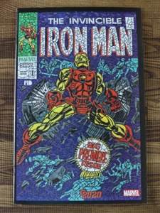 Marvel Comics The Invincible Iron Man 2020 #1 Matt DIMASI Shattered Variant NM/M - Picture 1 of 3