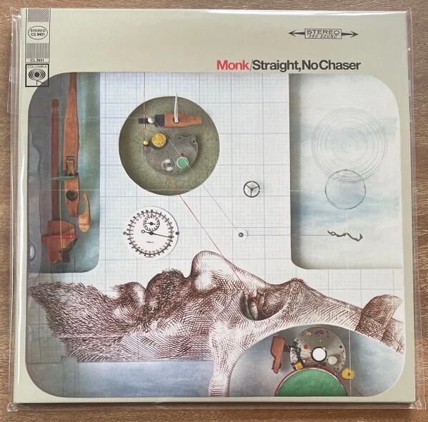 Thelonious Monk Straight No Chaser Ltd Ed 180g 2LP IMPEX Audiophile KEVIN GRAY - Image 1 of 2