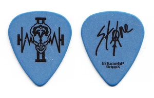Queensryche Mike Stone Blue Guitar Pick - 2006 Operation Mindcrime II Tour - Picture 1 of 1