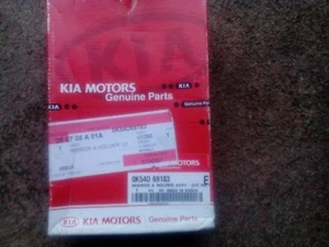 Kia Sedona Carnival Right Driver Heated Wing Mirror Glass Genuine KIA 0K54D69183 - Picture 1 of 4