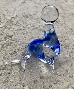 V. Nason Vetro di Murano Sigillo Blu Palla Bilanciante Arte - Foto 1 di 5