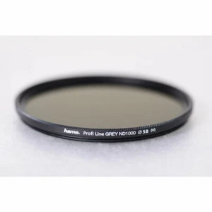 Hama 58mm Gray Filter Profiline ND 1000x - Grayfilter - ND Filter E-58 - Picture 1 of 2