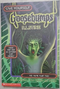 FREE SHIPPING - You're Plant Food (Give Yourself Goosebumps #30) by R. L. Stine - Picture 1 of 1
