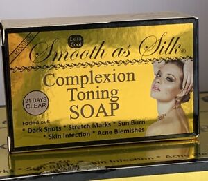 Smooth As Silk Complexion Toning Soap 100g