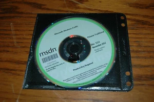 Microsoft MSDN Windows 8 (x86) November 2012 Disc 5153 Chinese Traditional - Picture 1 of 1