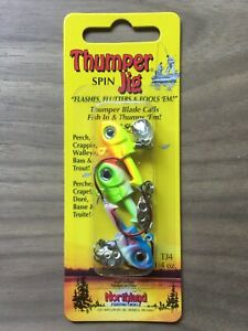 Northland Fishing Tackle - Thumper® Jig - Assorted Colors - 1/4 oz.
