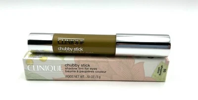New! CLINIQUE Chubby Stick Shadow Tint For Eyes ~ 05 Whopping Willow~ 0.1oz / 3g - Image 1 of 2