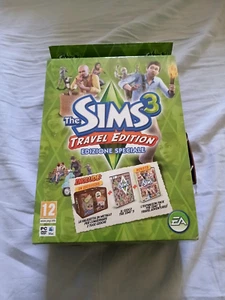 The Sims 3 Travel Edition Gioco + Espansione Pal Ita Nuovo - Foto 1 di 4