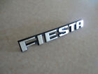 Original Ford Fiesta car metal badge / emblem / /- - - - -- ------- Ford Fiesta